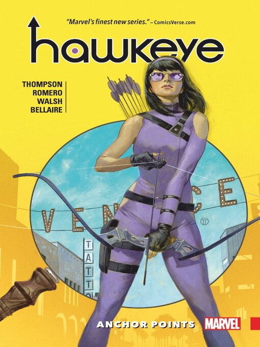 Title details for Hawkeye: Kate Bishop, Volume 1 by Kelly Thompson - Available